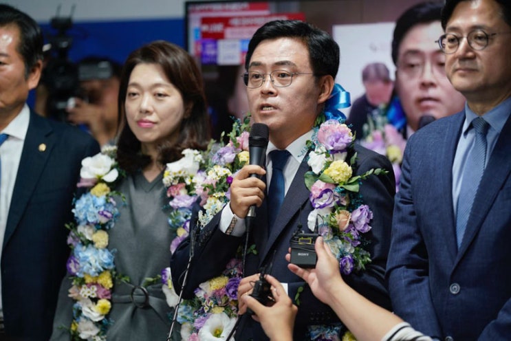  [강서구청장 보궐선거] 민주당 압승, 정권심판 민심 분출...“엄중한 심판” [민중의소리]