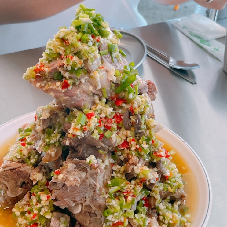  압구정로데오 맛집 - 랭쌥먹으러간 타이맛집 ‘딸랏’(웨이팅, 메뉴, 가격)