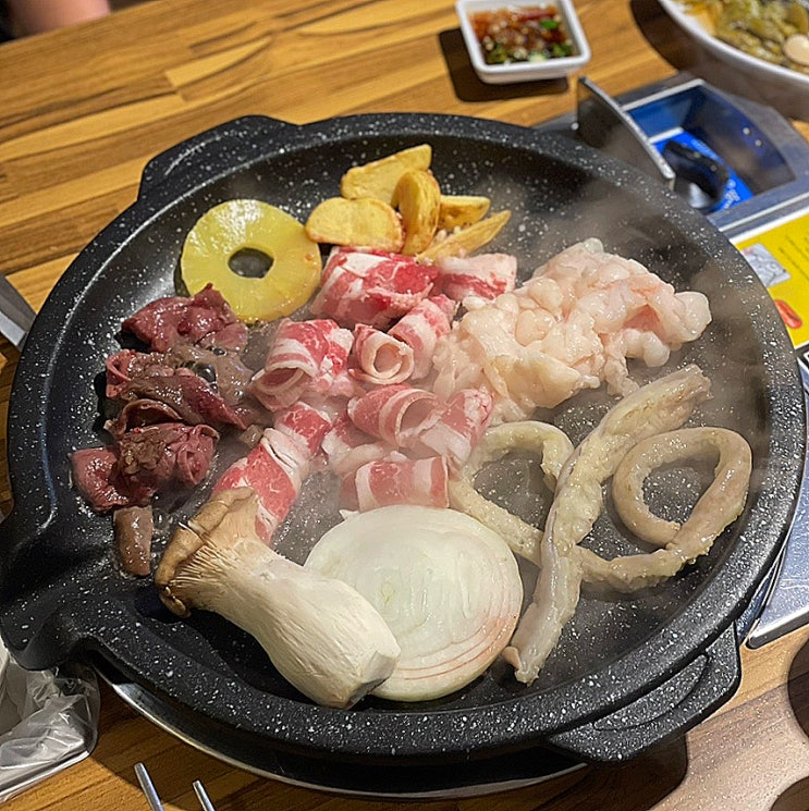 창원 봉곡동 맛집 커플세트 후기 : 충무로38양곱창