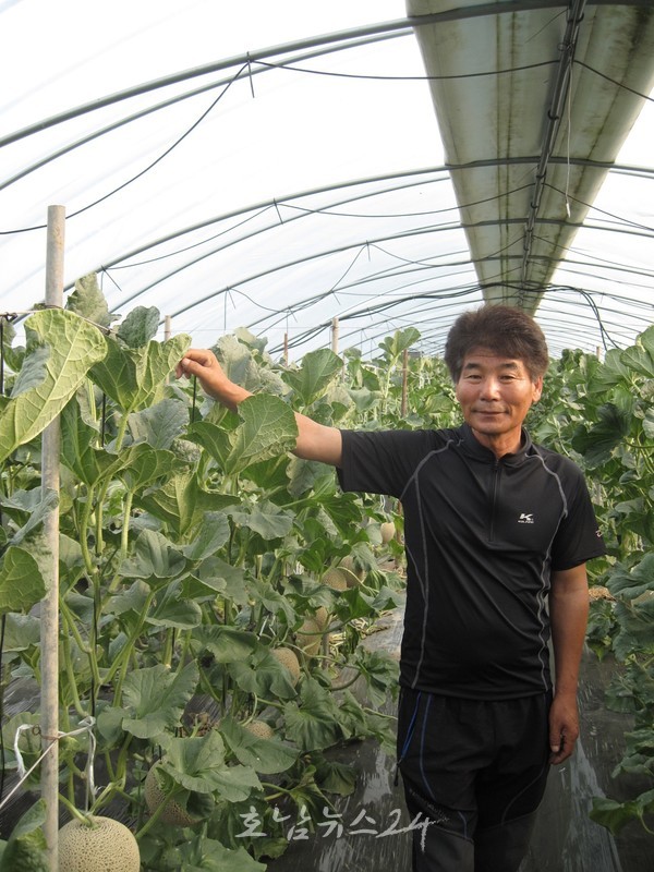  전남도, 10월 농촌융복합산업인 곡성멜론 주식회사 이선재 대표 선정