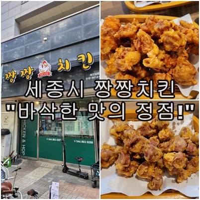  세종시 한솔동 짱짱치킨 가격도 짱! 맛도 짱!