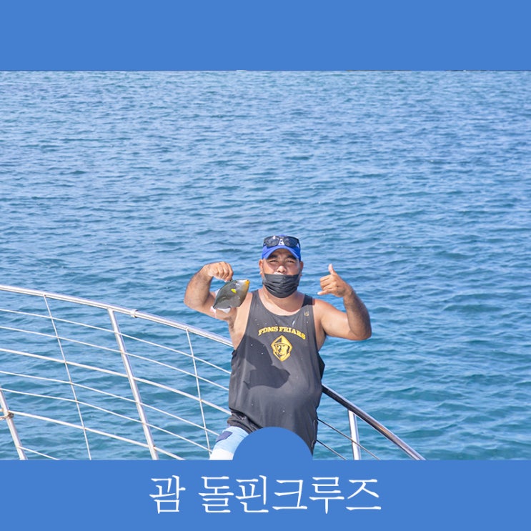  괌 돌핀 크루즈가격 액티비티 투어 후기