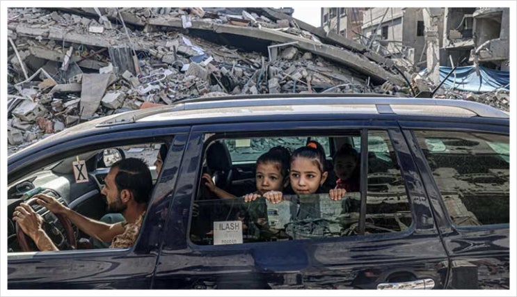 [영어신문] "이스라엘의 가자지구 지상군 투입 임박? UN에 가자지구내 주민 대피를 요청한 속내는?"