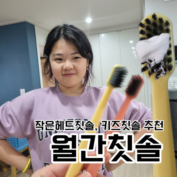 <b>작은헤드</b><b>칫솔</b> 추천, <b>칫솔</b>교체주기 '<b>월간칫솔</b>... 