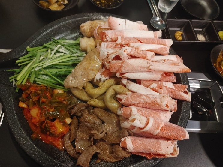  도봉구 신상 곱창맛집인 왕차돌곱창집에서 간만에 소주한잔~