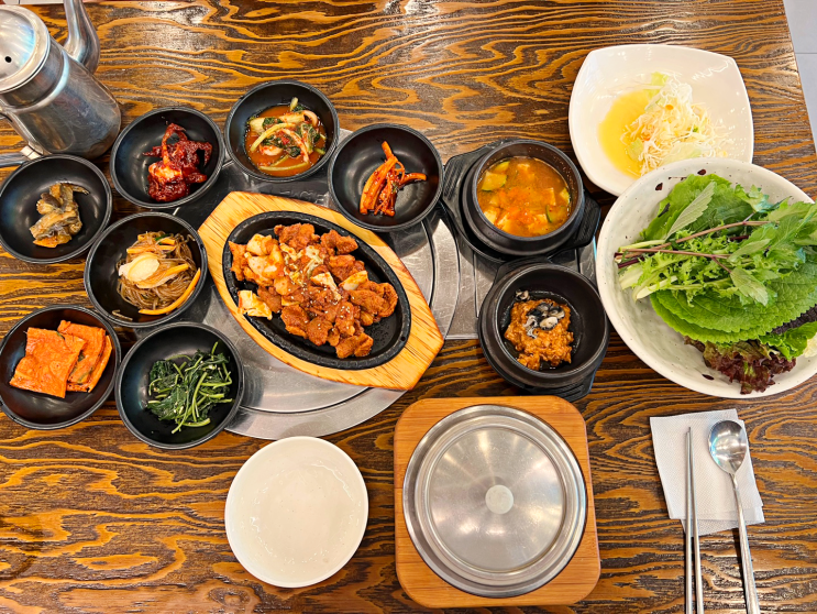 안산 사동 맛집, 무한으로 즐기는 김연주 한쌈 본점