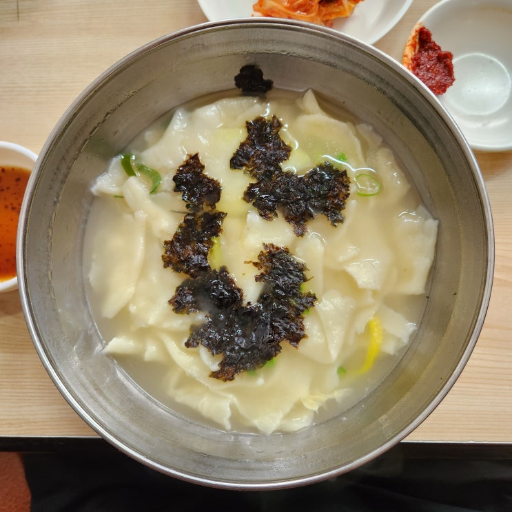 칼국수 수제비 노포 찐 맛집 가산동 돼지분식