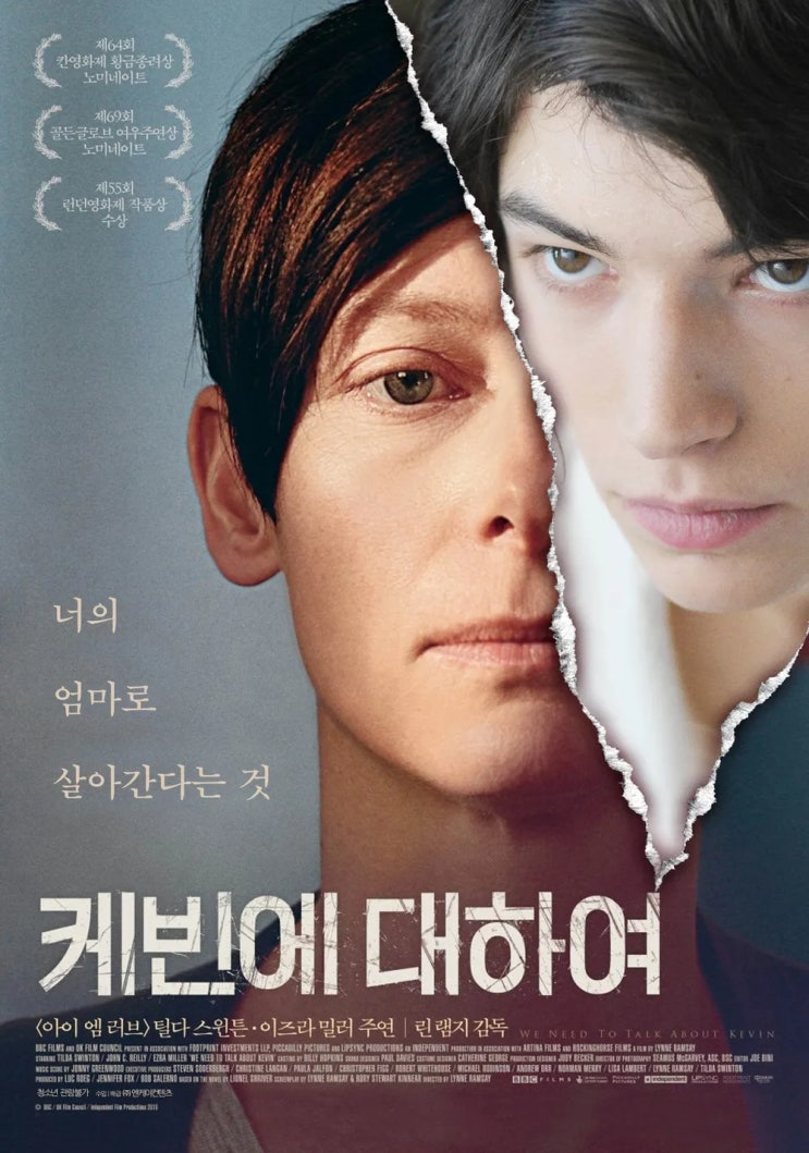  케빈에 대하여(2011) - 무자식 상팔자(無子息上八字)