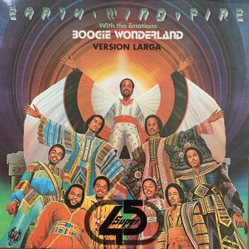 [하루한곡] Earth, Wind & Fire(어스, 윈드 앤 파이어) with The Emotions(이모션스) - Boogie Wonderland (1979)