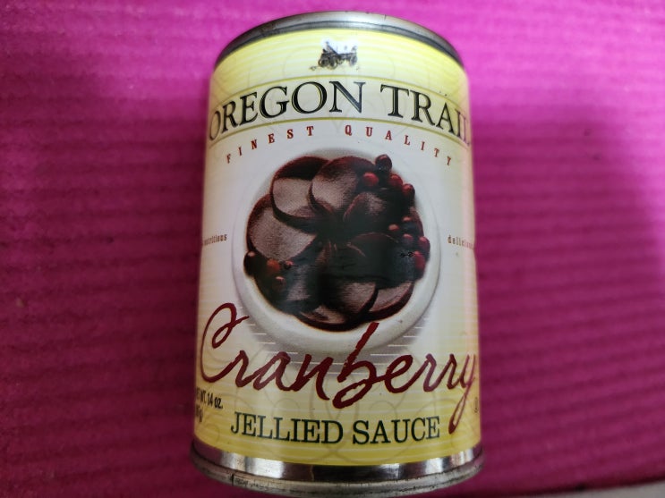 Oregon Trail Jellied Cranberry Sauce