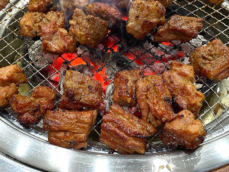 서천 돼지갈비 맛집 소담숯불갈비 재방문