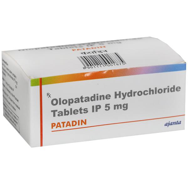  Olotin Tab(Olopatadine) : An Effective Ally Against Various Allergy Symptoms