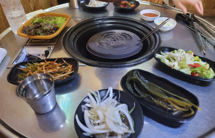 [여행]이천 맛집, 터미널 근처 갈비한짝에서 저녁 먹고 일정 시작