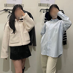 탑텐 옥스포드 루즈핏 셔츠 탑텐 에코쉘파 카라집업 가성비 제품으로 추천드려요