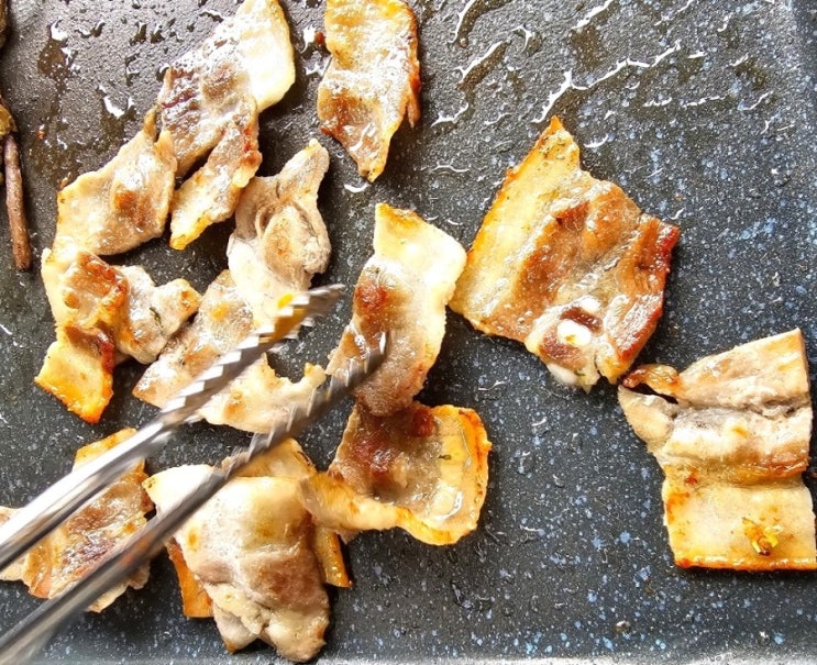  구성역맛집 친환경 쌈채소 무한리필바 대패삼겹살맛집 쌈사랑