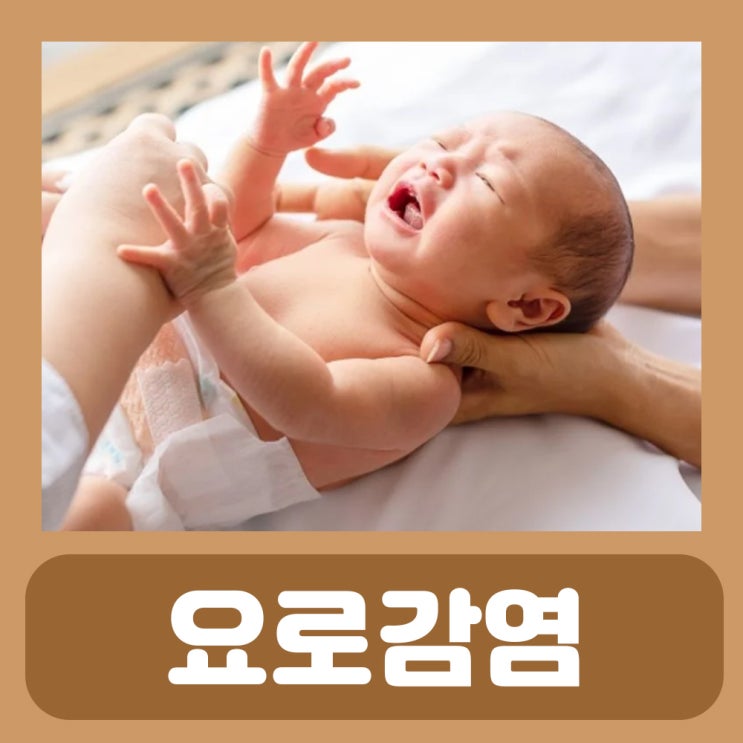아기 요로감염 증상 유아 신생아 요로감염 원인 치료