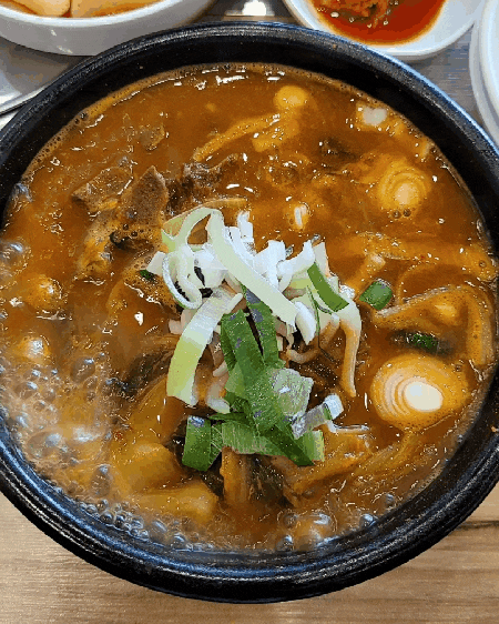  강동역 24시간 뼈해장국 맛집 서울 감자탕