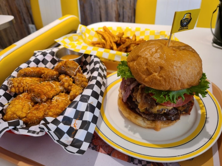 [서울 / 성수 햄버거] 위드번