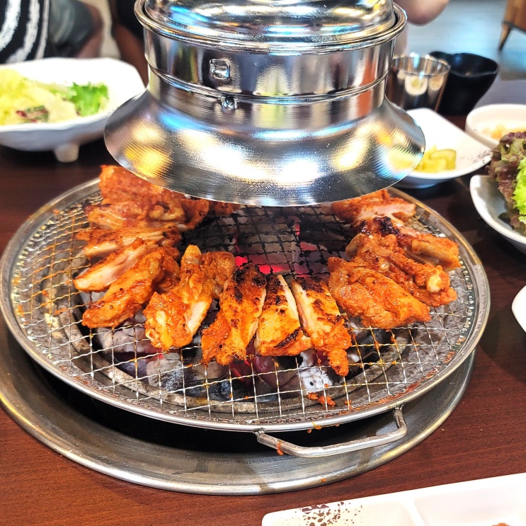  춘천 온더가든 숯불닭갈비 맛집 내돈내산