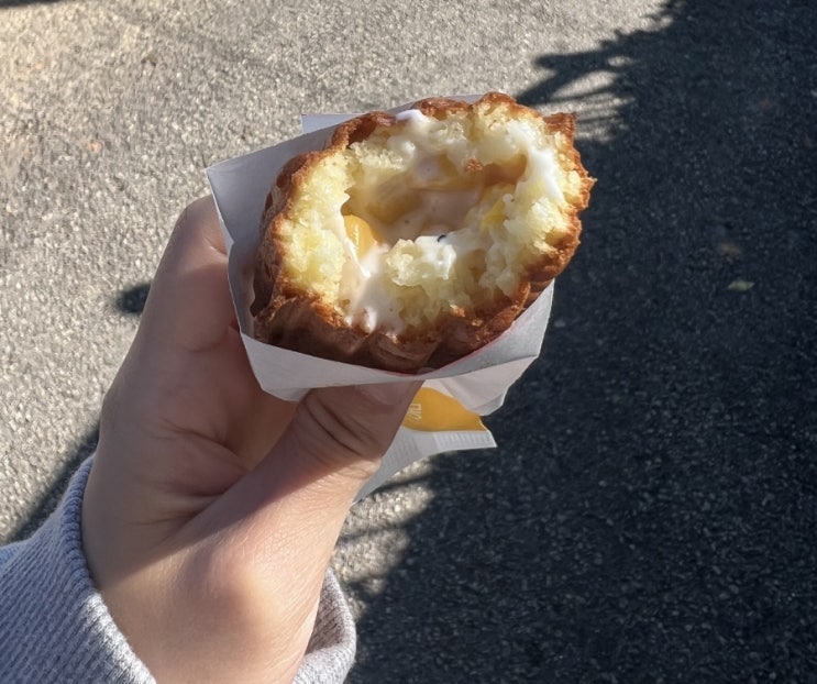  거제 미스터옥슈슈 후기, 매미성 별미 간식 맛집