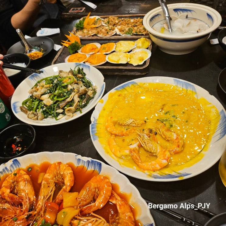 다낭 맛집 목식당 아는형님 방송 가성비 좋은 해산물식당(ft. 한국인 많이 가는 이유, 예약방법)