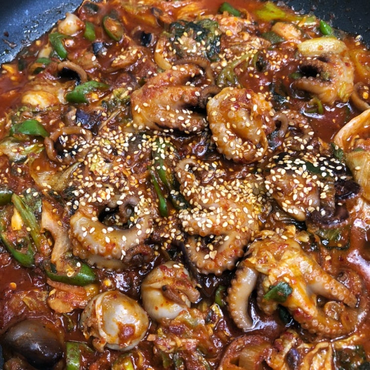  순자엄마 쭈꾸미 밀키트 맛집 존맛 킹정