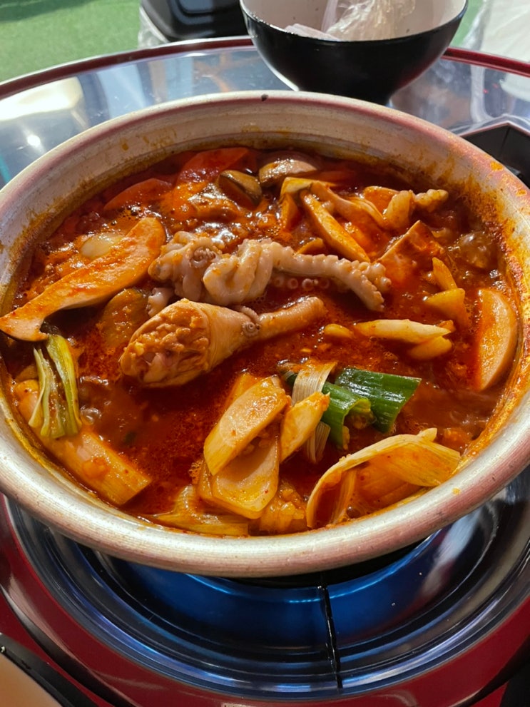  내돈내산 부산시청주변 닭도리탕 맛집 "당감댁"
