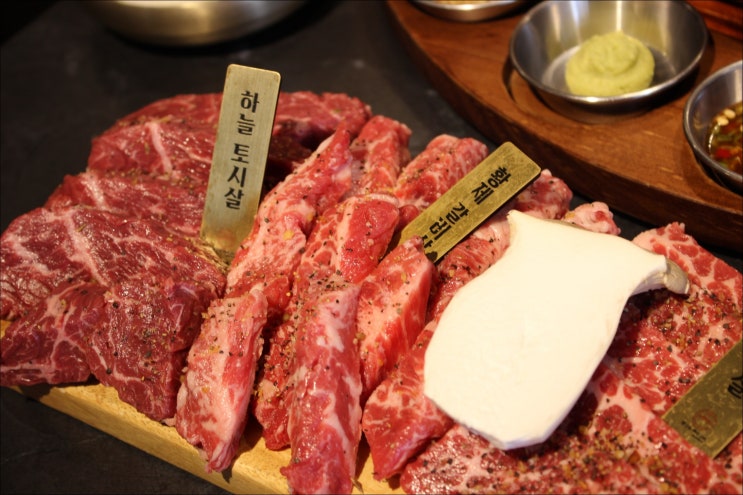  육즙 가득 고급스러운 맛 수완지구맛집 압구정화로구이 광주수완점