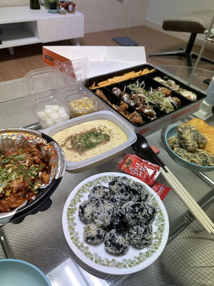  [집밥기록] 끝없는 배달음식의 굴레에서 발버둥쳐보기