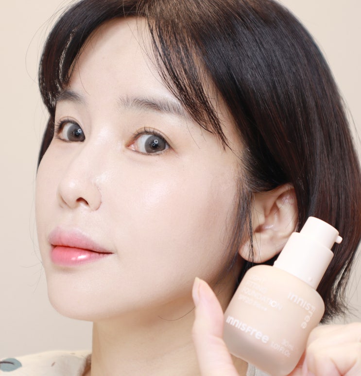 지성 파운데이션 추천 보송보송 세미매트한 이니스프리 라이트 피팅 파운데이션 17N 지성 파운데이션 추천 보송보송 세미매트한 이니스프리 라이트 피팅 파운데이션 17N
