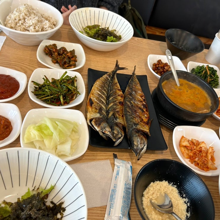  제주 조천읍 현지인 맛집 장수촌순두부정식