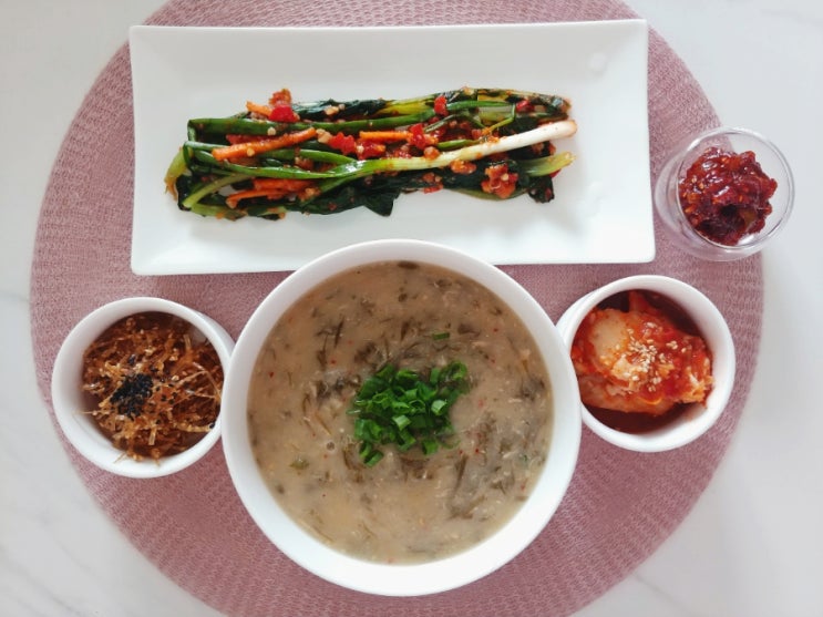  제주해장국 간편식 제주몸국