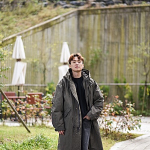 남자 야상 롱코트 코디 시리즈 series 시그니처 아우터 모즈코트 후기