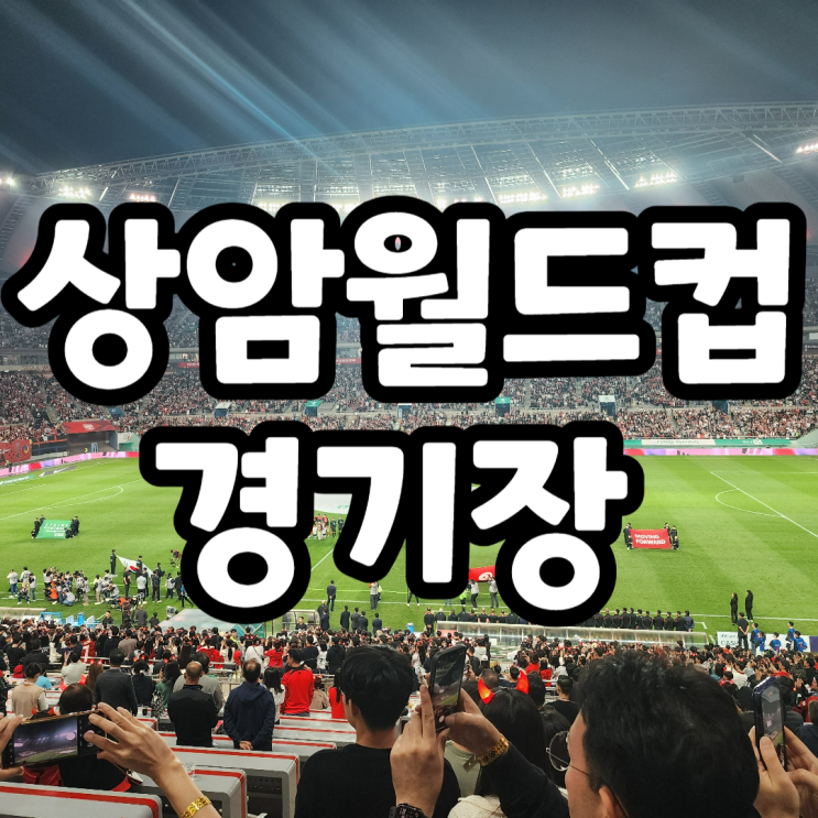 축구국가대표팀 A매치 튀니지평가전 상암월드컵경기장 VIP석 후기, 뷔페메뉴