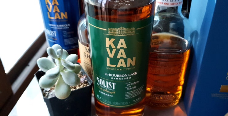 [싱글몰트 위스키] 카발란 솔리스트 ex-버번 캐스크 60.2% abv