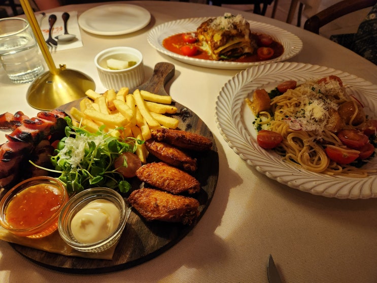  상수/홍대 분위기좋은 브런치맛집 가든포에트(와인+소개팅장소로 추천)