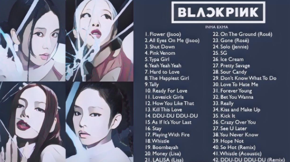 2023 BLACKPINK FULL ALBUM PLAYLIST BEST ALL SONGS AUDIO DOWNLOAD