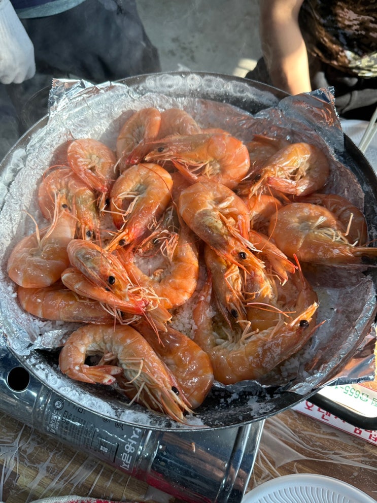  김포 약암양식장, 왕새우 소금구이, 준비물, 주차장, 웨이팅 후기