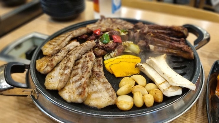  [구로디지털단지/정식당] 숯불에 구워져서 나오는 구디 맛집 (직장인 점심 추천)