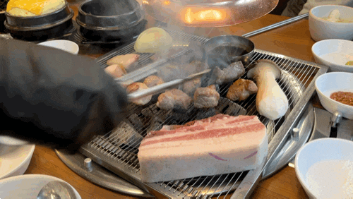  [청라 맛집] 베어즈베스트 라운딩 후 먹기 좋은 흑돼지 맛집 칠돈가