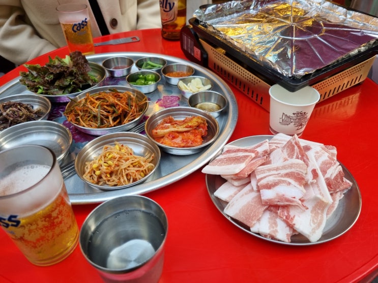 [발산역 맛집] 발산역 마곡역 냉삼맛집 껍데기전문점 청춘을돌리돈.