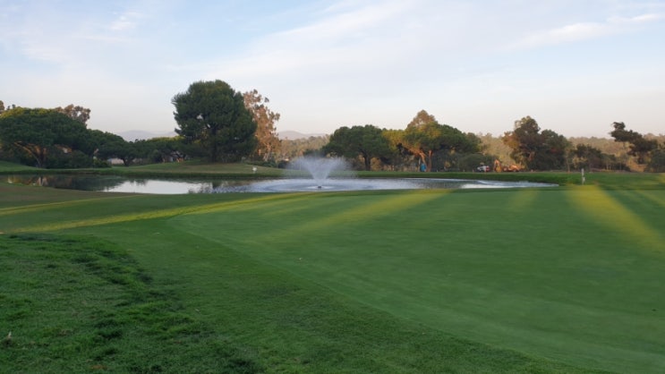  샌디에고 로마 산타페 골프 코스 혼자 예약 부킹(Lomas Santa Fe Executive Golf Course)
