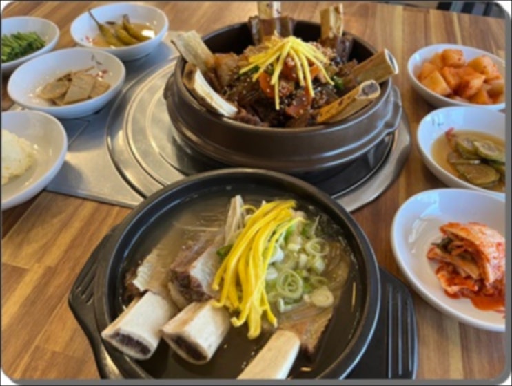  호불호 없는 맛집 연무대역 맛집 논산옥