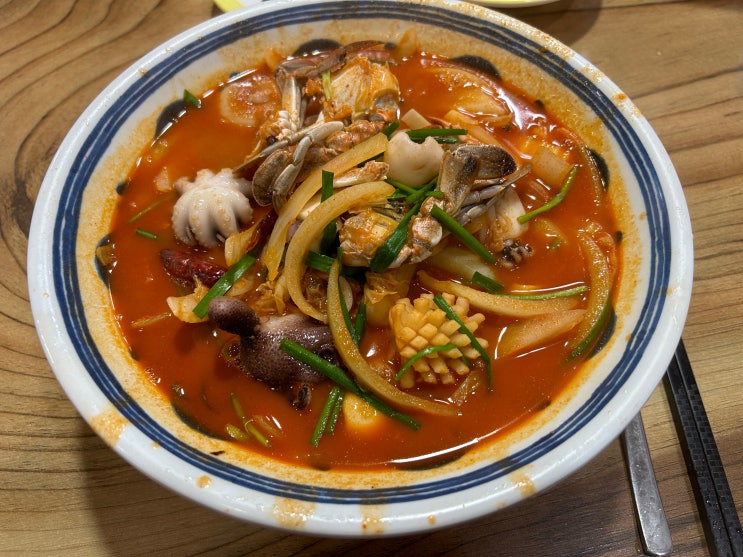  충북 보은 짬뽕9단