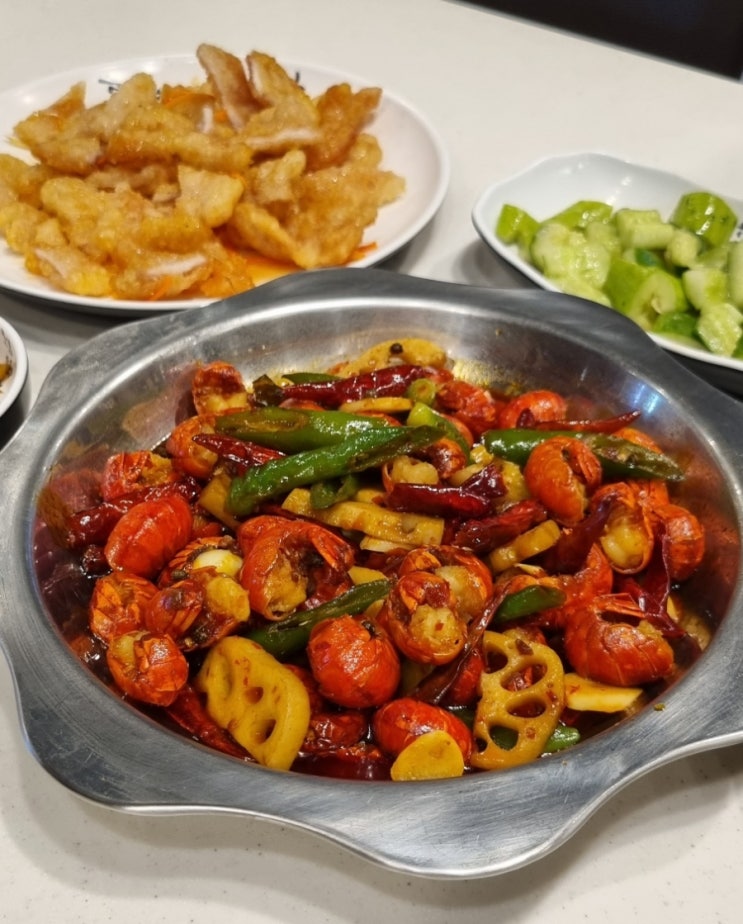  [건대입구/해룡마라룽샤] 건대 양꼬치거리 마라룽샤 맛집