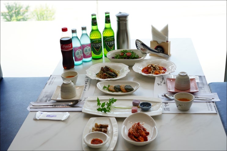  코스요리맛집 데이트코스 추천 죽림동맛집 가보래한정식