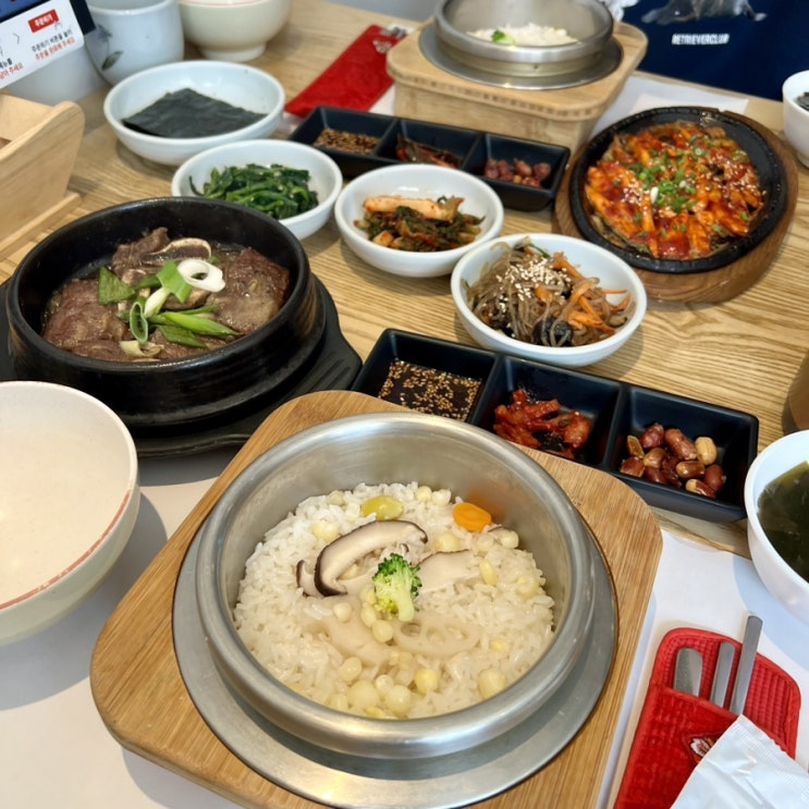 홍대 배달, 홍대 밥집 들풀한상에서 솥밥 한상!