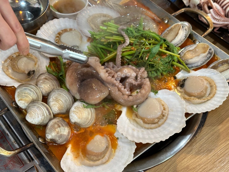  양재역 맛집 보글이 생태탕왕코다리 코다리조림/해물철판/오징어숙회/해물계란말이