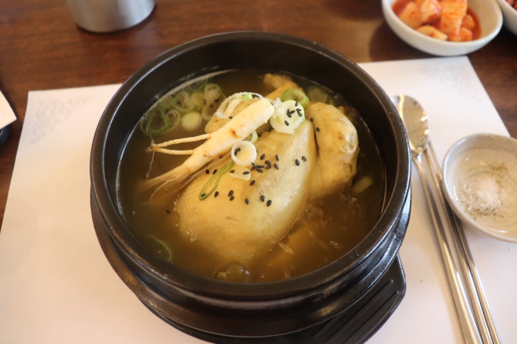  수지 신봉동 외식타운 맛집 한방삼계탕이 좋은 호삼계탕