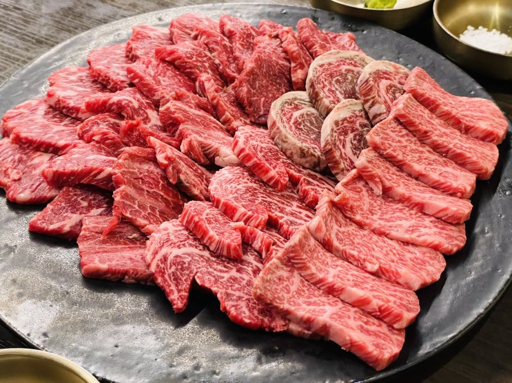  [내돈내산] 여의도역 근처 맛있는 한우 등심 한식 다이닝, 서울로인 여의도점